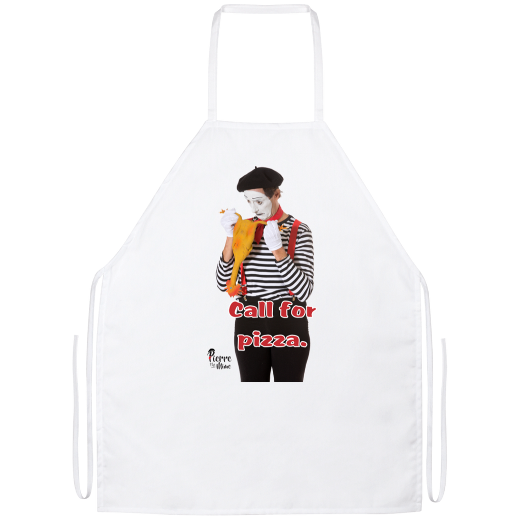 "Call for Pizza" Cook's Apron