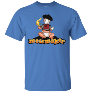 “Mess maker” Cotton T-Shirt