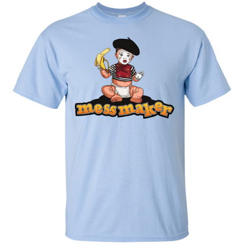 “Mess maker” Cotton T-Shirt