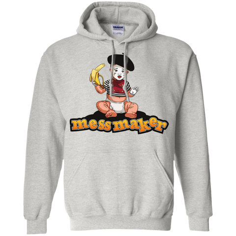 “Mess maker” Pullover Hoodie
