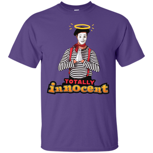 “Totally Innocent” Cotton T-Shirt