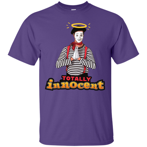 “Totally Innocent” Cotton T-Shirt