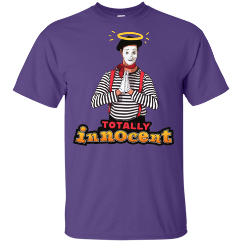 “Totally Innocent” Kids Cotton T-Shirt
